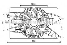 CLG FAN CHEROKEE 13-