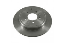 SGL BRK DISC FT NISSAN 90-96