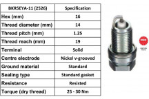 Spark Plug Toyota 89-13