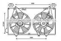 CLG FAN MAZD CX5 12-18