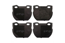 Brake Pad Set - Disc Brake Land Rover 98-16