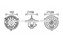 HEAT BLOWER R HYUN TRAJET 00-04