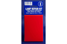 Lamp Repair Red Sticker