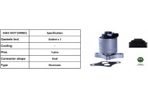 EGR VALVE VAUX ASTRA CORSA VECTRA 95-11