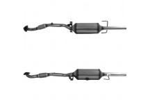 Particulate Filter Vauxhall 04-15