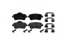 Brake Pad Set - Disc Brake Mercedes 11-19