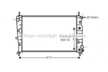 RAD FORD MONDEO 94-95