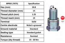 Spark Plug Honda Mazda Mitsubishi Nissan Renault Seat Suzuki