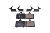 Brake Pad Set - Disc Brake Citroen 01-08