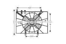 CLG FAN DAIH TERIOS 97-00