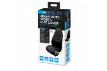 Simply Auto SHDSC05 Heavy Duty Black Seat Covers