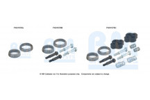 CAT FITTING KIT SECONDARY TOYO YARIS 06-08