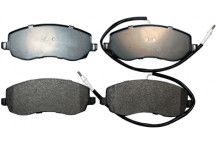 Brake Pad Set - Disc Brake Citroen Peugeot 06-12