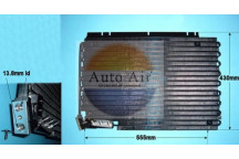 CONDENSER VOLV 940 23 93-97