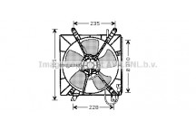 CLG FAN HOND ACCORD 94-98