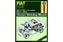Workshop Manual Haynes Manual Fiat 126 73-87
