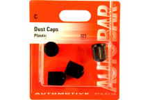 Autobar Dust Caps Plastic Pack of 4