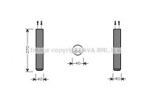 REC DRYER NISS MICRA NOTE 03-11
