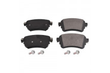 Brake Pad Set - Disc Brake Citroen Fiat Peugeot Toyota Vauxh