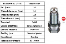 Spark Plug Lexus Toyota 93-04