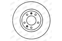 SINGLE BRK DISC FT RELAY DUCATO BOXER 94-07