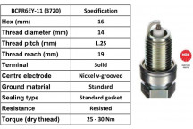Spark Plug Honda Toyota 83-93
