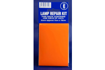 Lamp Repair Orange Sticker