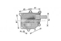 OIL COOLER EXPLORER 35 I 11-20
