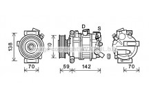 CMPRSSR AUDI A4 A5 Q5 PORSCHE MACAN 09-20