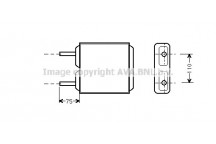 HEAT BLOWER VAUXHALL CORSA A 83-93