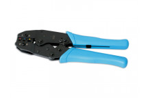 Laser Tools 0884 Ratchet Crimping Pliers - Insulated Termina
