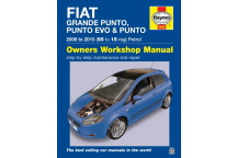 Workshop Manual Haynes Manual Grd Punto 06-15