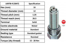 Spark Plug Smart 07-17
