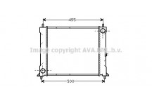 RADIATOR ROVER 89-99