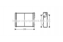 HEAT BLOWER RELAY DUCATO BOXER 94-08