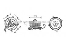 HEAT BLOWER MERC E CLASS 95-03