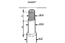 SHOCK COVER FT L&R FIAT LANCIA RENAULT 02-15