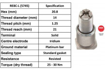 Spark Plug Mazda 03-12