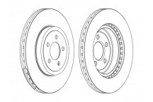 Brake Disc Chrysler 04-12