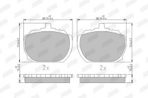 Brake Pad Set - Disc Brake Ford Rover Ldv MG 68-96
