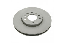 SGL BRK DISC FT MERCEDES-BENZ 88-93