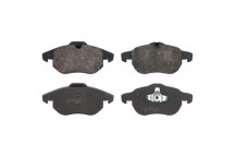 Brake Pad Set - Disc Brake Saab Fiat Vauxhall 00-15