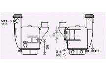 INTERCOOLER IVEC DAILY 11-14