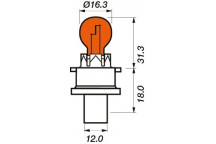 Bulb - Direction Indicator Mercedes VW 06-18