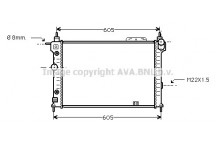 RAD VAUXHALL ASTRA F 94-98
