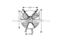 CLG FAN HOND CIVIC 99-06