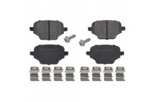 Brake Pad Set - Disc Brake Citroen Fiat Peugeot Toyota Vauxh