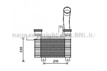 INTERCOOLER SSANG REXTON 04-05