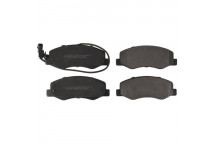 Brake Pad Set - Disc Brake Nissan Renault Vauxhall 10-16