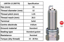 Spark Plug Fiat 12-22